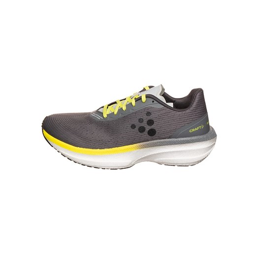 Craft Buty &quot;PRO Endur Distance&quot; w kolorze szaro-żółtym do biegania ze sklepu Limango Polska w kategorii Buty sportowe męskie - zdjęcie 185364707