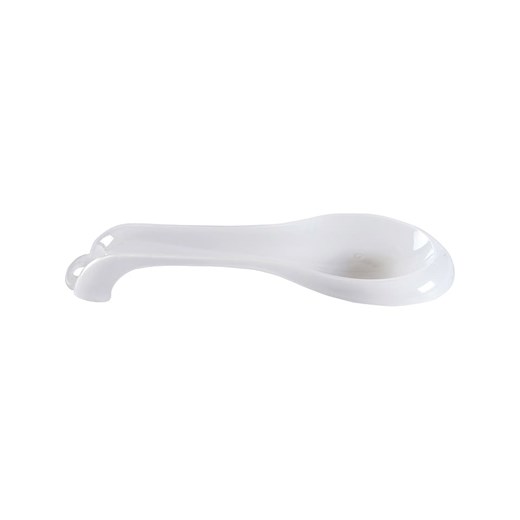 Trendy Kitchen by EXCÉLSA Podstawka &quot;Rainbow&quot; w kolorze białym na łyżkę - dł. 28 cm ze sklepu Limango Polska w kategorii Naczynia - zdjęcie 185364719