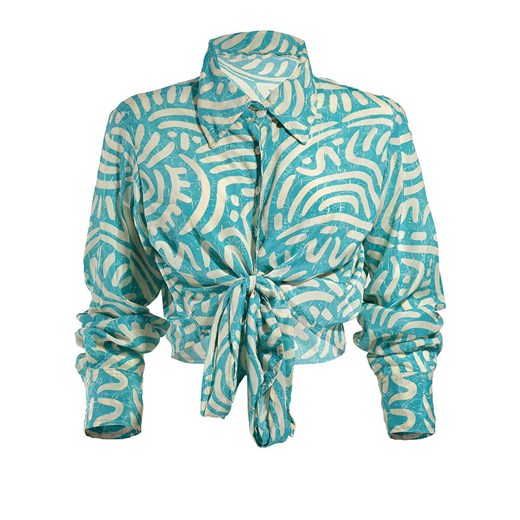 BLE Koszula w kolorze błękitnym ze sklepu Limango Polska w kategorii Koszule damskie - zdjęcie 185364765