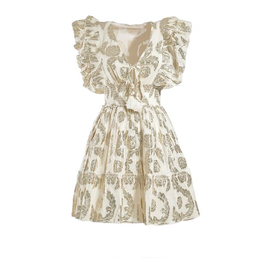 BLE Sukienka w kolorze kremowym ze sklepu Limango Polska w kategorii Sukienki - zdjęcie 185364768