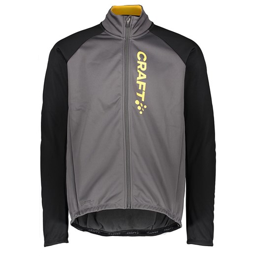 Craft Koszulka kolarska &quot;Core Bike SubZ&quot; w kolorze szaro-czarnym ze sklepu Limango Polska w kategorii T-shirty męskie - zdjęcie 185364845
