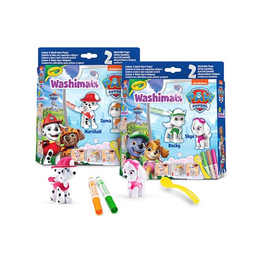 Crayola Zestaw kreatywny &quot;Paw Patrol&quot; - 3+ ze sklepu Limango Polska w kategorii Zabawki - zdjęcie 185364888