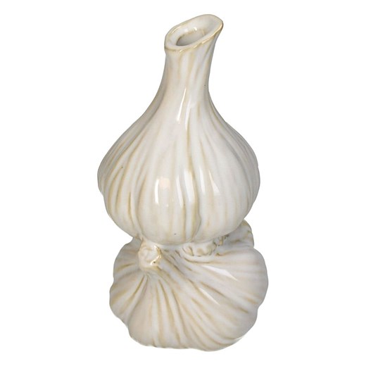 Kersten Wazon &quot;Garlic&quot; w kolorze białym - 8,6 x 16,8 x 8,3 cm ze sklepu Limango Polska w kategorii Wazony - zdjęcie 185364948