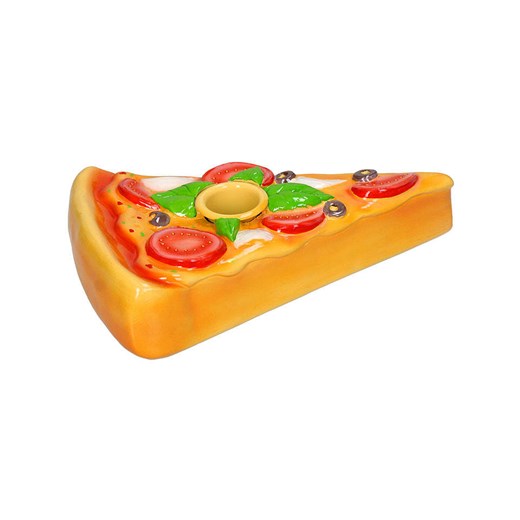 Kersten Świecznik &quot;Pizza&quot; ze wzorem - 11 x 3,5 x 16 cm ze sklepu Limango Polska w kategorii Świeczniki - zdjęcie 185364986