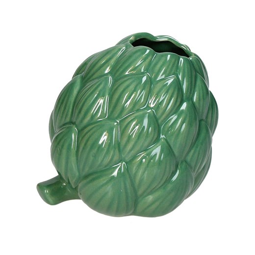Kersten Wazon &quot;Artichoke&quot; w kolorze zielonym - wys. 11 x Ø 10 cm ze sklepu Limango Polska w kategorii Wazony - zdjęcie 185364989