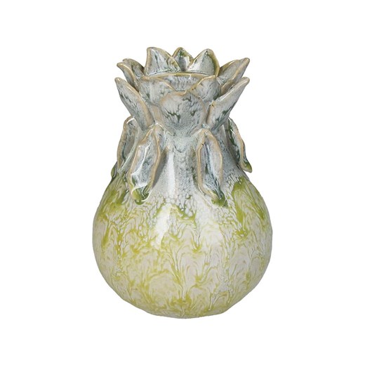 Kersten Wazon w kolorze zielonym - wys. 15 x Ø 11,5 cm ze sklepu Limango Polska w kategorii Wazony - zdjęcie 185365009
