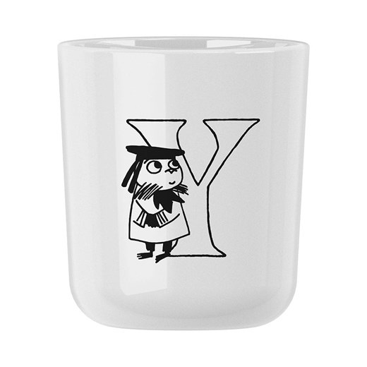 RIG-TIG Kubek &quot;Moomin ABC - Y&quot; w kolorze białym - 200 ml ze sklepu Limango Polska w kategorii Kubki - zdjęcie 185365087