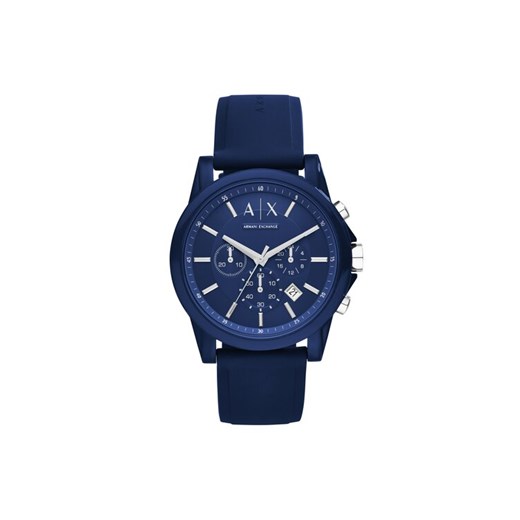 Zegarek Armani Exchange AX1327 Granatowy ze sklepu eobuwie.pl w kategorii Zegarki - zdjęcie 185365106