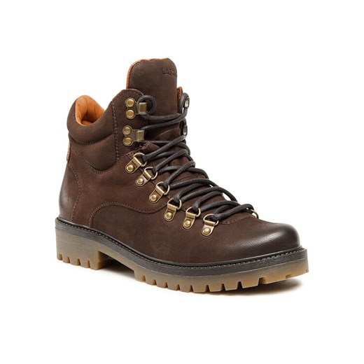 Trapery Lasocki WB-ASPIN-05 Brązowy ze sklepu eobuwie.pl w kategorii Workery damskie - zdjęcie 185365109