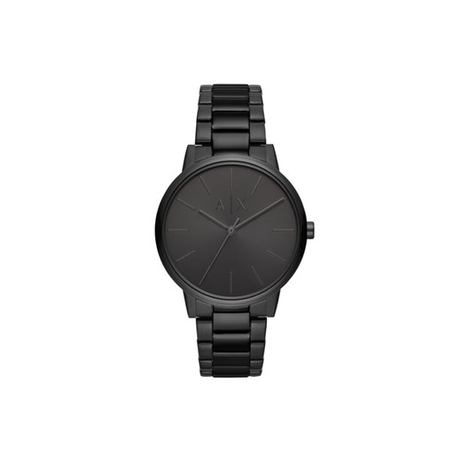 Zegarek Armani Exchange Cayde AX2701 Czarny ze sklepu eobuwie.pl w kategorii Zegarki - zdjęcie 185365119