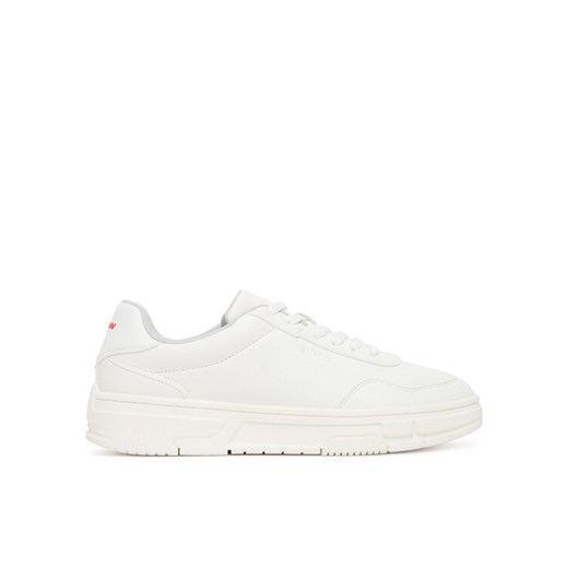 Sneakersy HUGO Yarrow 50548507 Biały ze sklepu eobuwie.pl w kategorii Buty sportowe męskie - zdjęcie 185365125