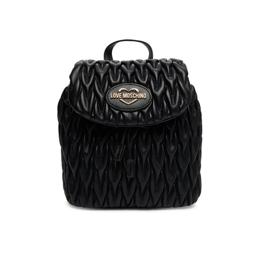 Plecak LOVE MOSCHINO JC4015PP1NLH0000 Czarny ze sklepu eobuwie.pl w kategorii Plecaki - zdjęcie 185365148