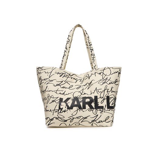 Torebka KARL LAGERFELD A3W50030 Kolorowy ze sklepu eobuwie.pl w kategorii Torby Shopper bag - zdjęcie 185365157