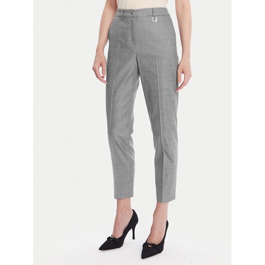 JOOP! Chinosy 58 253P58Pietra-X 30047024 Szary Slim Fit ze sklepu MODIVO w kategorii Spodnie damskie - zdjęcie 185365295