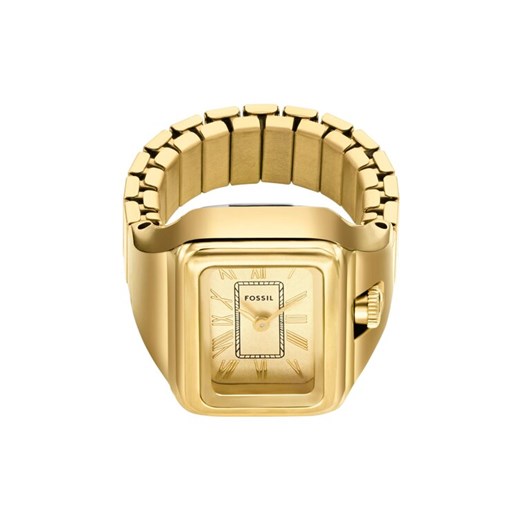 Fossil Zegarek Watch Ring ES5343 Złoty ze sklepu MODIVO w kategorii Zegarki - zdjęcie 185365328