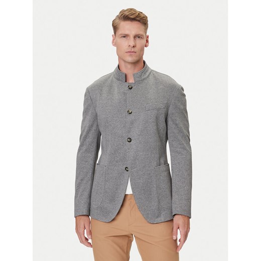JOOP! Marynarka 17 JB-100Hiro 30047597 Szary Slim Fit ze sklepu MODIVO w kategorii Marynarki męskie - zdjęcie 185365339