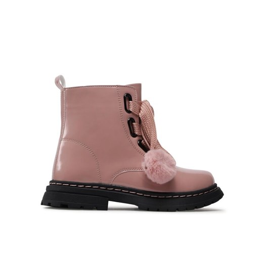 Nelli Blu Trapery CM211101-9 Różowy ze sklepu MODIVO w kategorii Buty zimowe dziecięce - zdjęcie 185365348