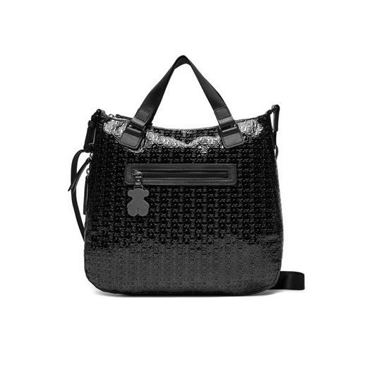 TOUS Torebka Lindsay Amberani 2000804851 Czarny ze sklepu MODIVO w kategorii Torby Shopper bag - zdjęcie 185365386