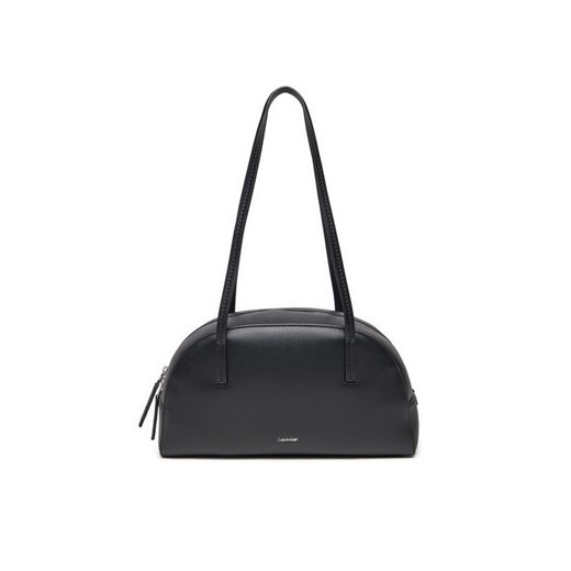 Calvin Klein Torebka Ck Glide Elongated Shoulder Bag K60K612819 Czarny ze sklepu MODIVO w kategorii Torebki damskie - zdjęcie 185365398