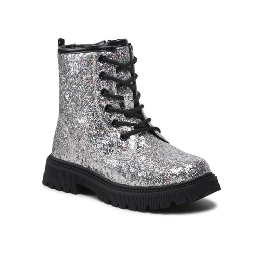 Nelli Blu Trapery CM211214-1 Srebrny ze sklepu MODIVO w kategorii Buty zimowe dziecięce - zdjęcie 185365418