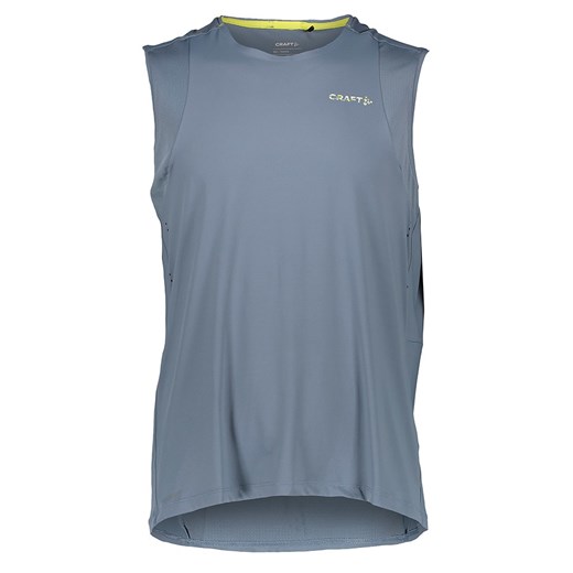 Craft Top sportowy &quot;ADV Hit&quot; w kolorze szarym ze sklepu Limango Polska w kategorii T-shirty męskie - zdjęcie 185366256