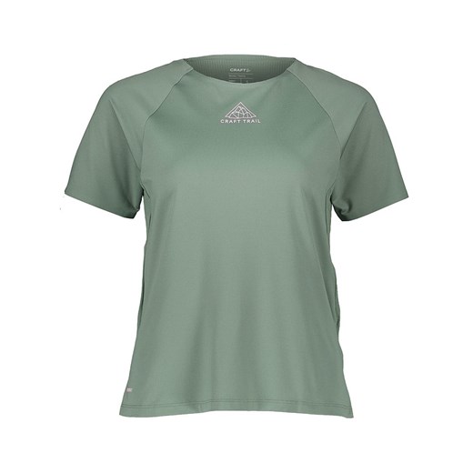 Craft Koszulka &quot;Pro Trail&quot; w kolorze zielonym do biegania ze sklepu Limango Polska w kategorii Bluzki damskie - zdjęcie 185366258