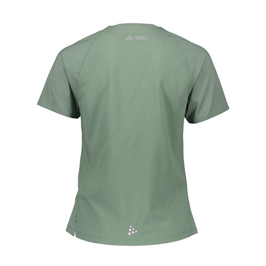 Craft Koszulka &quot;Pro Trail&quot; w kolorze zielonym do biegania Craft S promocja Limango Polska