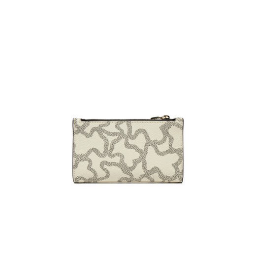 Mały Portfel Damski TOUS Kaos Icon 2002127701 Beżowy Tous OS eobuwie.pl