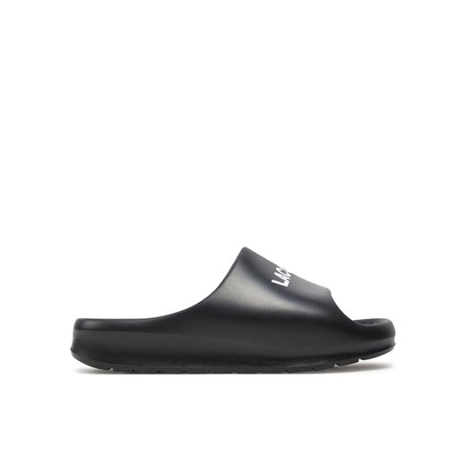 Lacoste Klapki Serve Slide 2.0 747CFA0020 Czarny ze sklepu MODIVO w kategorii Klapki damskie - zdjęcie 185366396