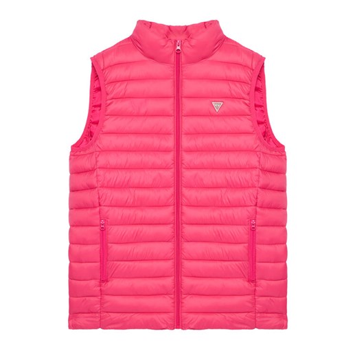 Guess Bezrękawnik H93J01 WCAO0 Różowy Regular Fit ze sklepu MODIVO w kategorii Kamizelki dziewczęce - zdjęcie 185366408
