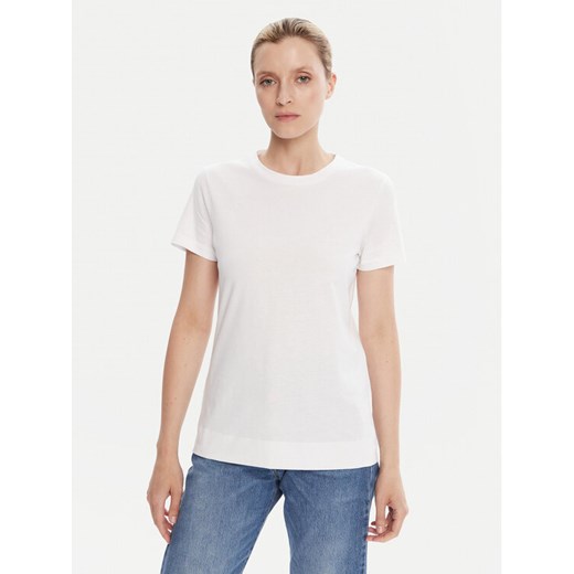 JOOP! T-Shirt 58 253JE58Tia 30049367 Biały Slim Fit ze sklepu MODIVO w kategorii Bluzki damskie - zdjęcie 185366426