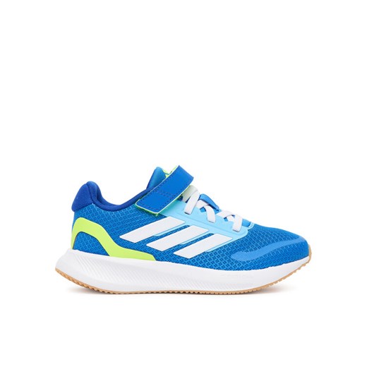 adidas Sneakersy Runfalcon 5 JQ5610 Niebieski ze sklepu MODIVO w kategorii Buty sportowe dziecięce - zdjęcie 185366456
