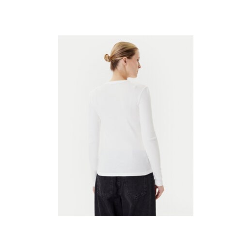 Lacoste Bluzka TF1692 Écru Slim Fit Lacoste 34 MODIVO