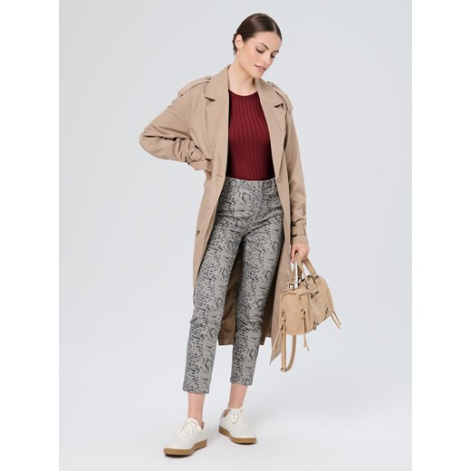 Sinsay - Sweter - różowy Sinsay XS Sinsay