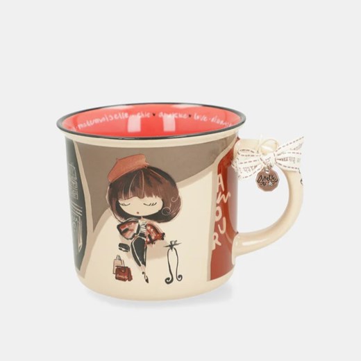 Kubek porcelanowy - ANEKKE MADEMOISELLE 41485-103 ze sklepu Tymoteo.pl - sklep obuwniczy w kategorii Kubki - zdjęcie 185367896