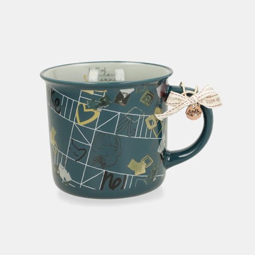 Kubek porcelanowy - ANEKKE REAL 41475-102 ze sklepu Tymoteo.pl - sklep obuwniczy w kategorii Kubki - zdjęcie 185367928