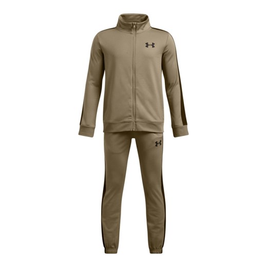 Chłopięcy dres komplet treningowy Under Armour UA Rival Knit Track Suit - Under Armour XS wyprzedaż Sportstylestory.com
