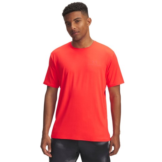 Męska koszulka treningowa Under Armour Vanish Energy SS - czerwona ze sklepu Sportstylestory.com w kategorii T-shirty męskie - zdjęcie 185368127