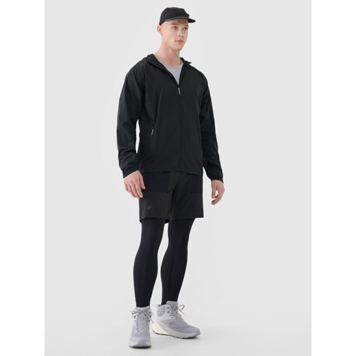 Męskie buty trekkingowe 4F 4FWMM00FOTSM038 - szare ze sklepu Sportstylestory.com w kategorii Buty trekkingowe męskie - zdjęcie 185368245