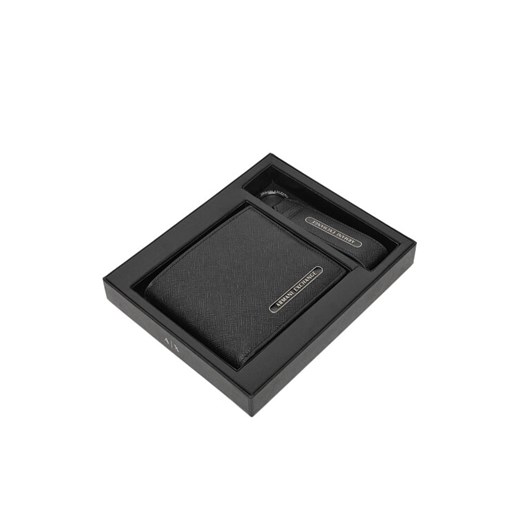 Zestaw upominkowy Armani Exchange XM001275 AF12702 UC001 Czarny ze sklepu eobuwie.pl w kategorii Portfele męskie - zdjęcie 185368459