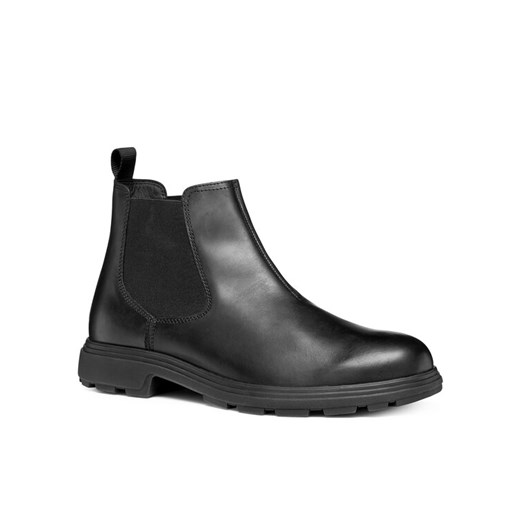 Sztyblety Geox U Meiern U56LZA 000FF C9999 Czarny Geox 45 eobuwie.pl