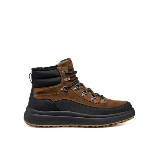 Trekkingi Geox U Granito + Grip B A U46FZD 022BC CS69B Brązowy ze sklepu eobuwie.pl w kategorii Buty trekkingowe męskie - zdjęcie 185368475