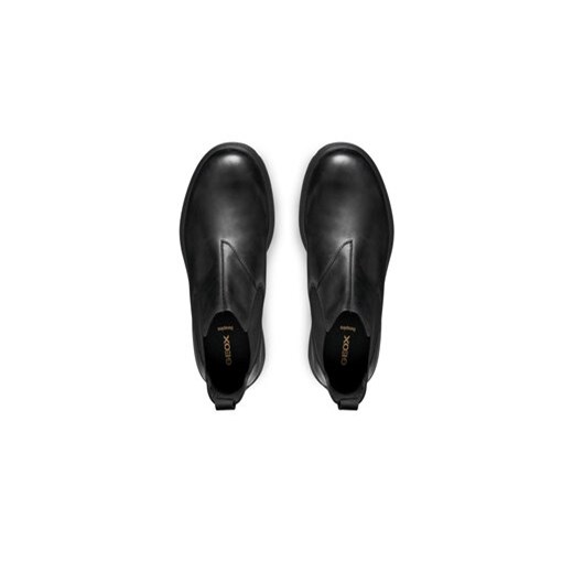 Sztyblety Geox U Meiern U56LZA 000FF C9999 Czarny Geox 45 eobuwie.pl