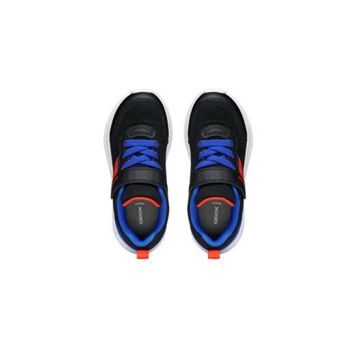 Sneakersy Geox J Sprintye J36GBA 01454 C0245 S Czarny Geox 29 eobuwie.pl