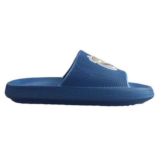 Klapki Real Madryt beach pool flip flops Eva Jr 2300006820N niebieskie Real Madryt 32 ButyModne.pl