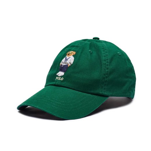 POLO RALPH LAUREN Bejsbolówka | z dodatkiem skóry Polo Ralph Lauren OS wyprzedaż Gomez Fashion Store