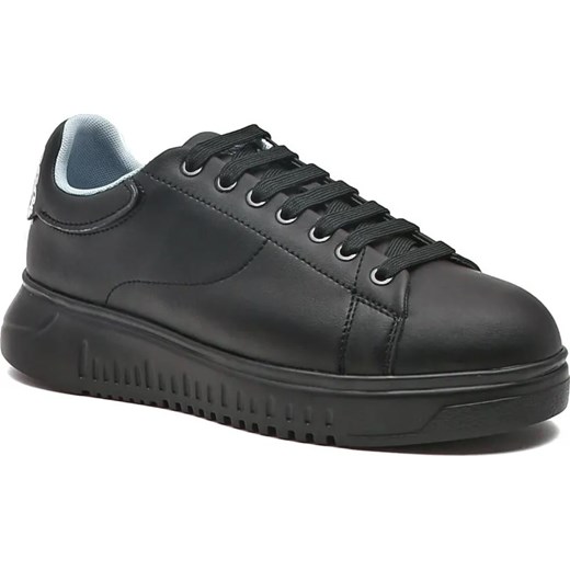Emporio Armani Skórzane trampki ze sklepu Gomez Fashion Store w kategorii Trampki damskie - zdjęcie 185369657