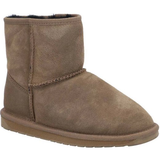 EMU Australia Skórzane śniegowce Stinger Mini | z dodatkiem wełny ze sklepu Gomez Fashion Store w kategorii Śniegowce damskie - zdjęcie 185369698