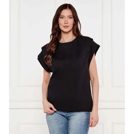 Ba&sh T-shirt PIO | Regular Fit ze sklepu Gomez Fashion Store w kategorii Bluzki damskie - zdjęcie 185369757