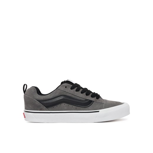 Tenisówki Vans Knu Skool VN000DAJPWT1 Szary ze sklepu eobuwie.pl w kategorii Trampki męskie - zdjęcie 185371079